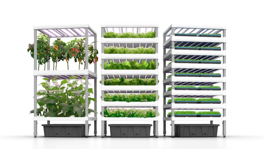 Vegetative cultivation system - Vertical farm