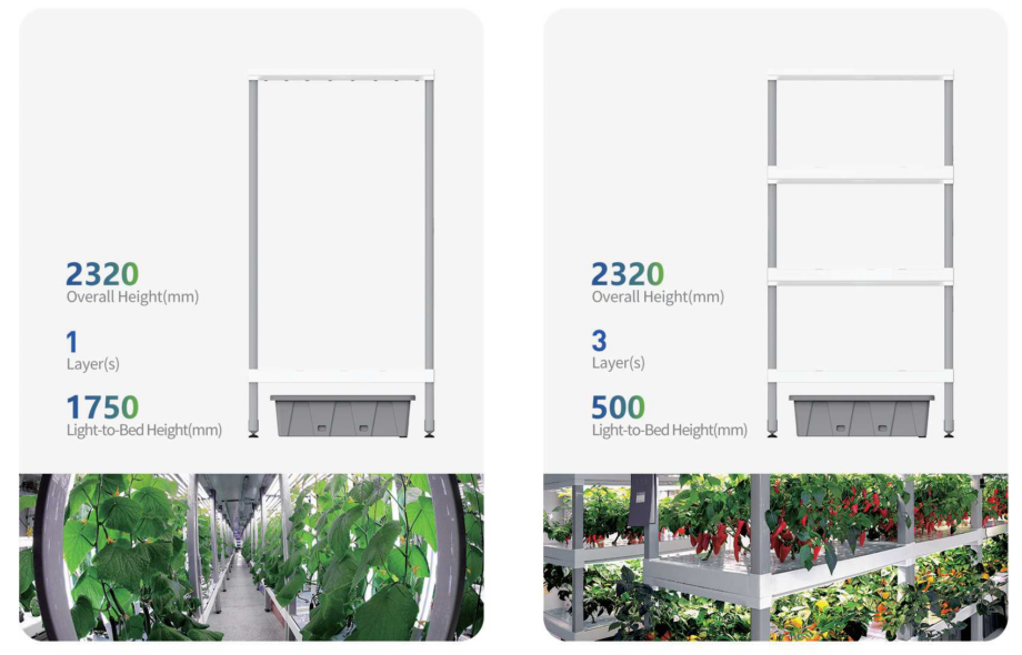 Vegetative cultivation system - Vertical farm