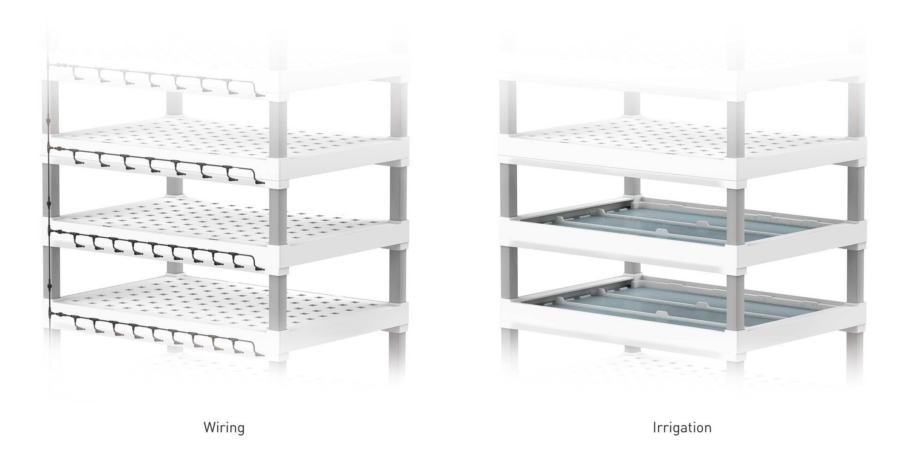 Vegetative cultivation system - Vertical farm