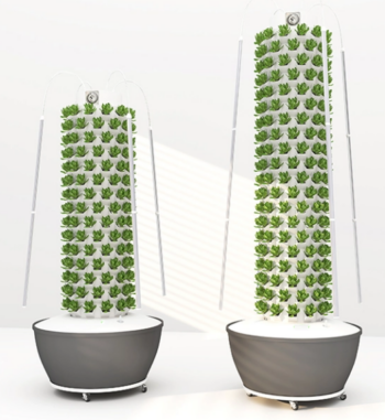 Vertical Tower Farm - 180 plants