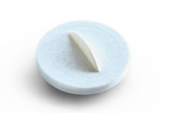 Lochabdeckungen gegen Algenbildung